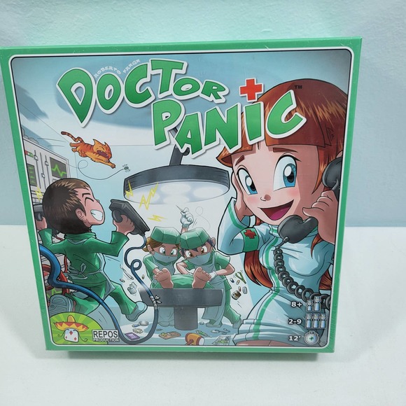 New Doctor Panic Board Game Family Friendly Game 101722-3Clo - Picture 3 of 3